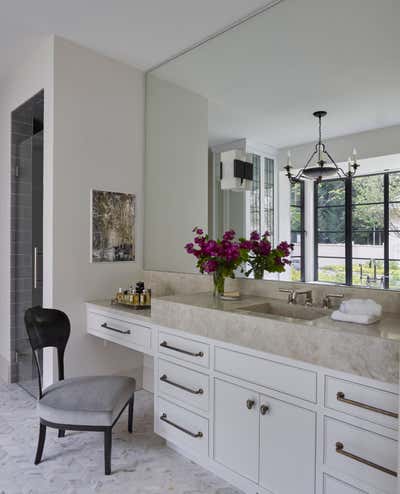  Country Bathroom. FOND DU LAC COUNTRY HOME by Michael Del Piero Good Design.