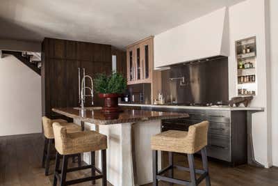  Organic Family Home Kitchen. RIVER EAST ROW HOUSE by Michael Del Piero Good Design.