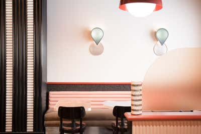  Art Deco Restaurant Dining Room. BIBO by Home Studios.