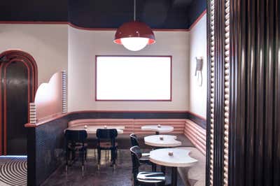 Modern Restaurant Dining Room. BIBO by Home Studios.