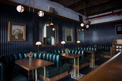  Art Deco Contemporary Restaurant Dining Room. THE SPANIARD  by Home Studios.