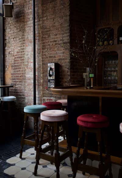  Art Deco Contemporary Restaurant Bar and Game Room. THE SPANIARD  by Home Studios.