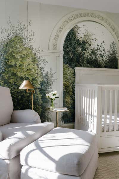  English Country Children's Room. Perry St Carriage House by Ariel Farmer Interiors.