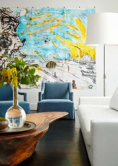  Eclectic Apartment Living Room. STREETERVILLE LOFT by Michael Del Piero Good Design.