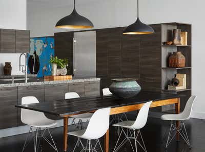  Eclectic Apartment Kitchen. STREETERVILLE LOFT by Michael Del Piero Good Design.