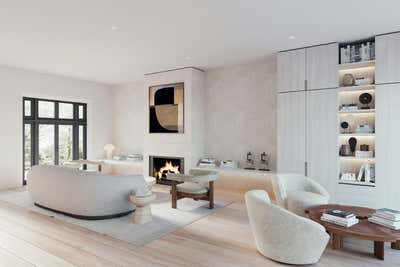  Minimalist Family Home Living Room. Notting Hill by Alix Lawson London.