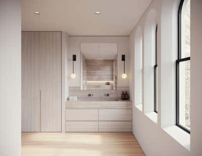  Contemporary Family Home Bathroom. Notting Hill by Alix Lawson London.