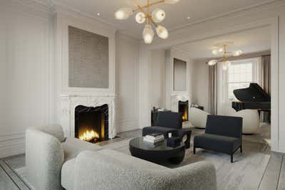  Minimalist Family Home Living Room. Little Venice  by Alix Lawson London.