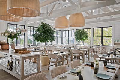  Farmhouse Hotel Dining Room. MacArthur Place Hotel by KES Studio.