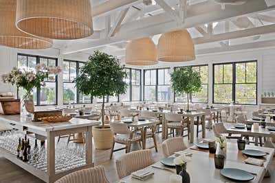 Farmhouse Hotel Dining Room. MacArthur Place Hotel by KES Studio.