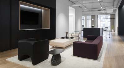  Modern Office Lobby and Reception. MODERN POST by Uli Wagner Design Lab.