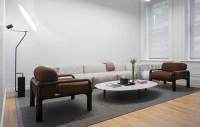  Modern Office Meeting Room. MODERN POST by Uli Wagner Design Lab.