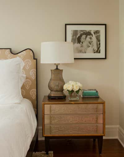  Minimalist Family Home Bedroom. East Hampton by Louise Voyazis Interior Design.