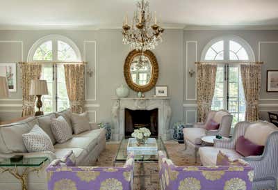  Maximalist Family Home Living Room. Hancock Park by Louise Voyazis Interior Design.