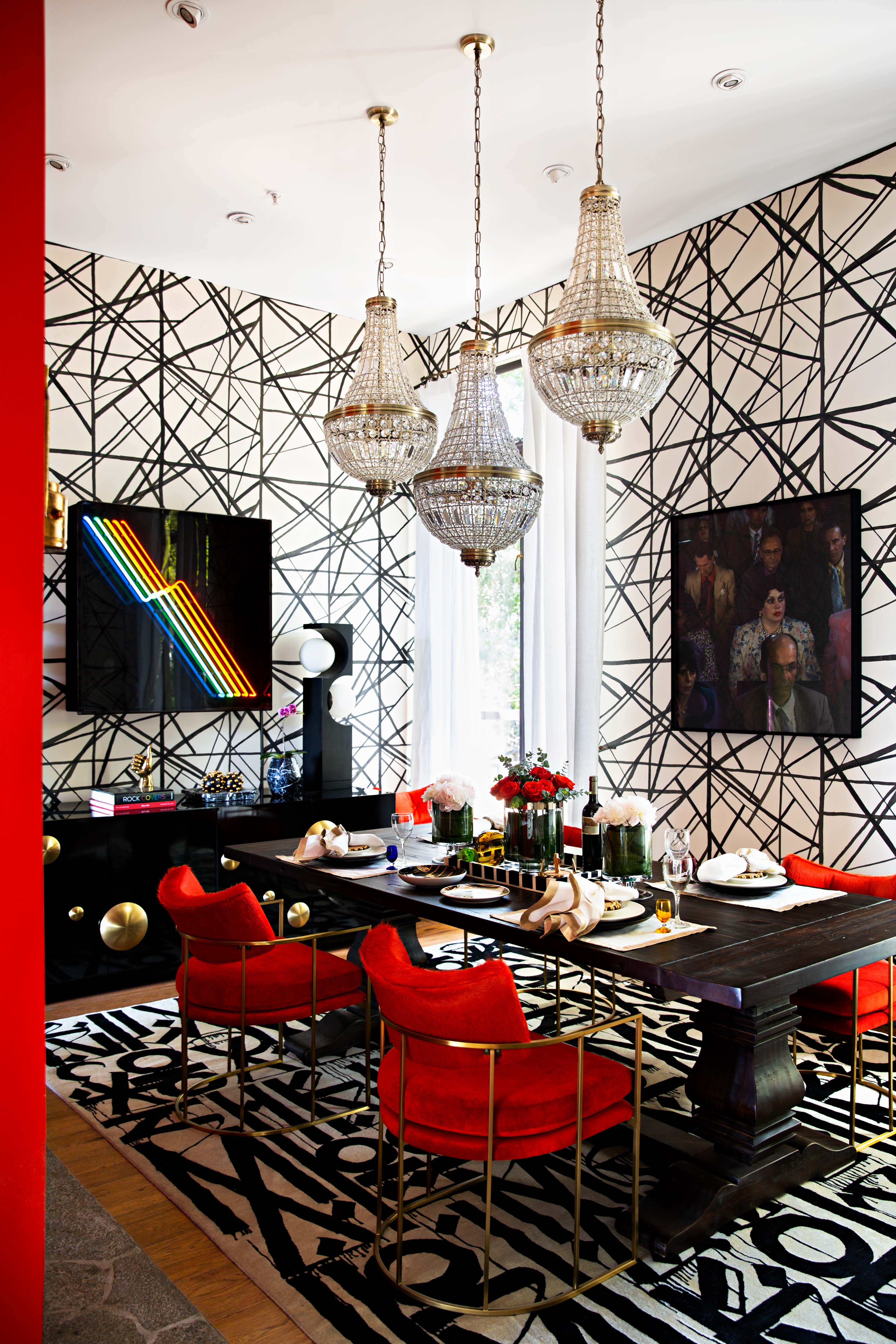 Eclectic Dining Room