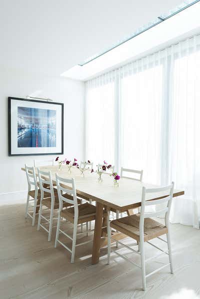  Contemporary Family Home Dining Room. Family House by Kate Guinness Design.
