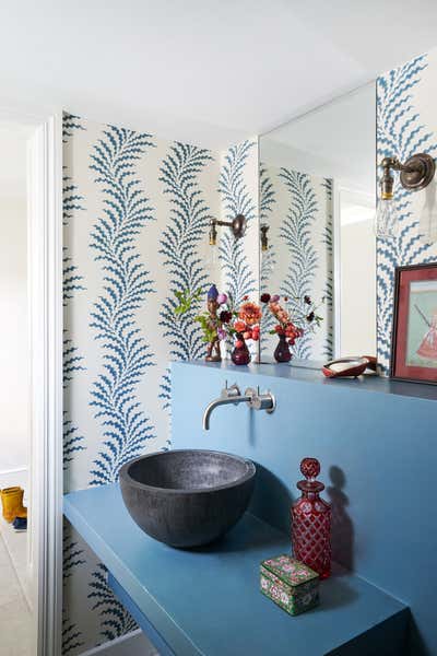  Contemporary Family Home Bathroom. Family House by Kate Guinness Design.