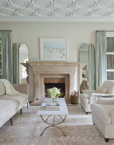  Traditional Family Home Living Room. Brookside by Louise Voyazis Interior Design.