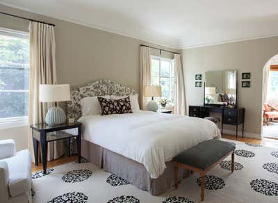  Eclectic Family Home Bedroom. Brookside by Louise Voyazis Interior Design.