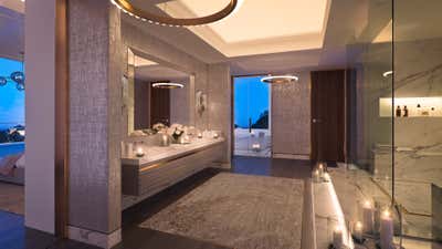  Contemporary Family Home Bathroom. Bel Air Residence by KES Studio.