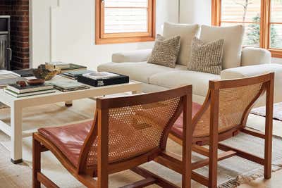  Transitional Family Home Living Room. Heritage Modern by Prospect Refuge Studio.