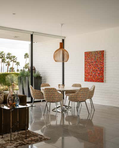  Mid-Century Modern Family Home Open Plan. Palm Springs Area Remodel by Casa Nu.