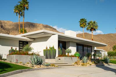  Minimalist Family Home Exterior. Palm Springs Area Remodel by Casa Nu.