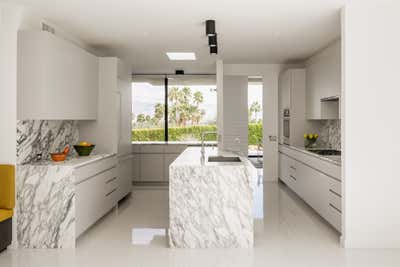  Contemporary Family Home Kitchen. Palm Springs Area Remodel by Casa Nu.
