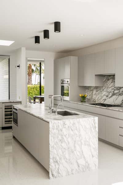 Modern Family Home Kitchen. Palm Springs Area Remodel by Casa Nu.