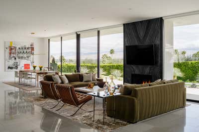  Mid-Century Modern Minimalist Family Home Open Plan. Palm Springs Area Remodel by Casa Nu.