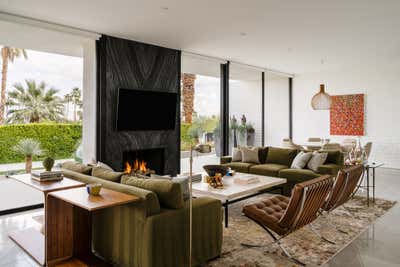  Minimalist Family Home Open Plan. Palm Springs Area Remodel by Casa Nu.