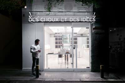  Retail Workspace. Des Choux Et Des Idees by Studio Etienne Bas.