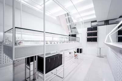 Contemporary Workspace. Des Choux Et Des Idees by Studio Etienne Bas.