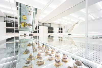 Contemporary Retail Workspace. Des Choux Et Des Idees by Studio Etienne Bas.
