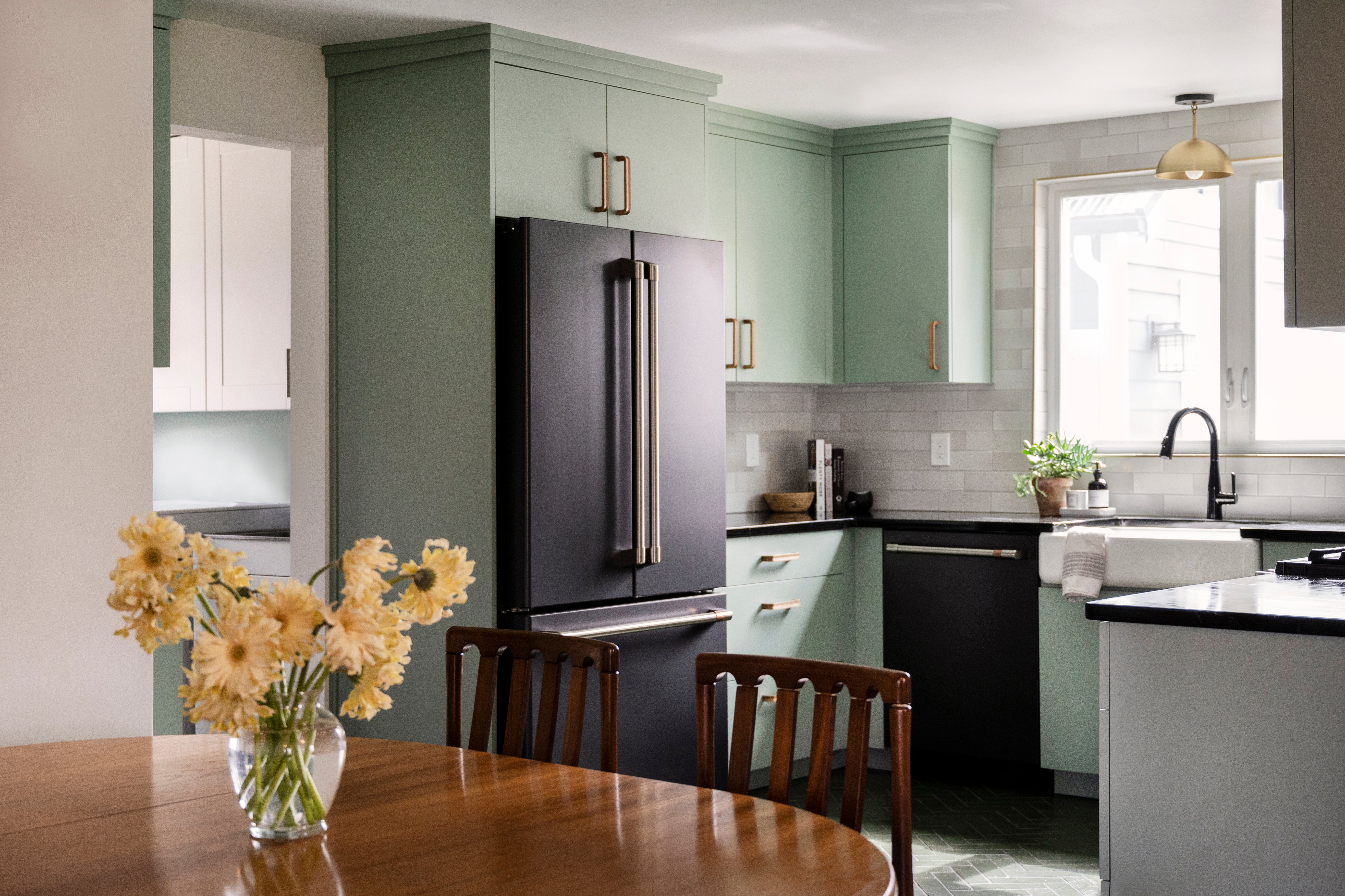 Mid-Century Modern Kitchen