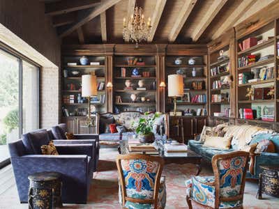  Traditional Family Home Living Room. Paradise Valley by M Interiors.