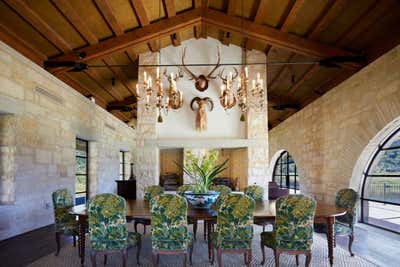  Traditional Traditional Country House Dining Room. Texas Hill Country Ranch by M Interiors.