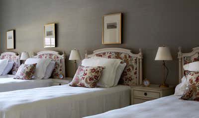 Traditional Country House Children's Room. Texas Hill Country Ranch by M Interiors.