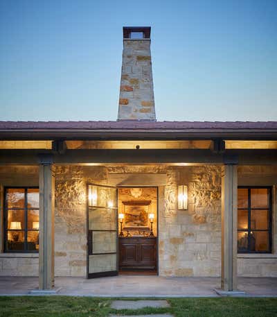  Traditional Traditional Country House Exterior. Texas Hill Country Ranch by M Interiors.