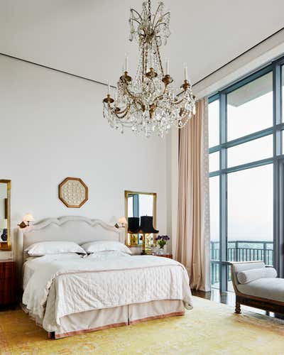  Traditional Family Home Bedroom. Penthouse by M Interiors.
