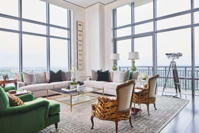  Traditional Family Home Living Room. Penthouse by M Interiors.