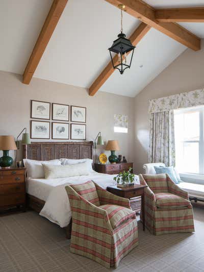  Country Traditional Country House Bedroom. Fredericksburg Guest House by M Interiors.