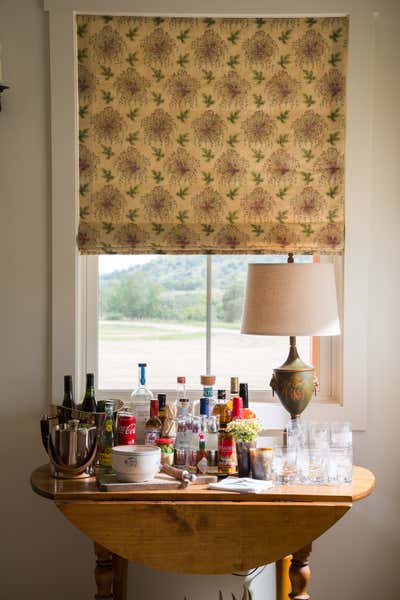 Country Country House Bar and Game Room. Fredericksburg Guest House by M Interiors.