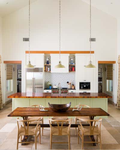  Traditional Country House Kitchen. Fredericksburg Guest House by M Interiors.