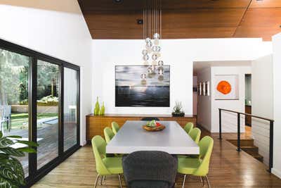  Organic Family Home Dining Room. Contemporary Home Remodel by The Residency Bureau.