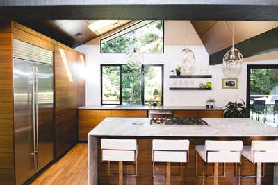  Organic Family Home Kitchen. Contemporary Home Remodel by The Residency Bureau.