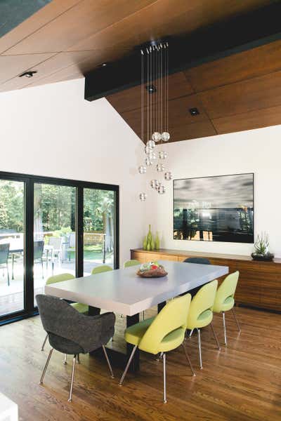  Contemporary Family Home Dining Room. Contemporary Home Remodel by The Residency Bureau.