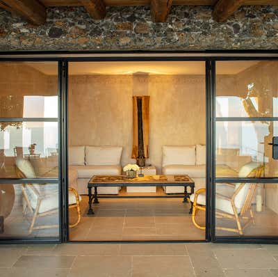  Mediterranean Mediterranean Vacation Home Living Room. Portofino Garden & Guest House by Paolo Moschino LTD.