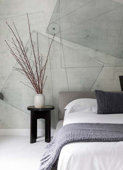  Modern Family Home Bedroom. HW RESIDENCE by Contour Interior Design.