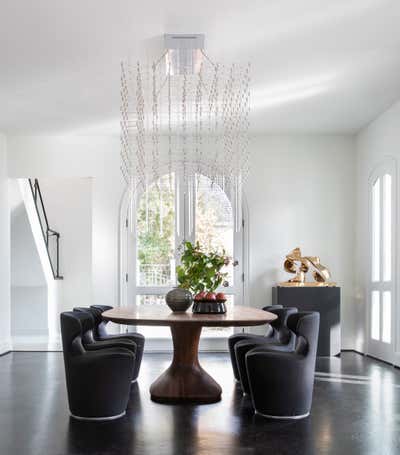  Modern Family Home Dining Room. HW RESIDENCE by Contour Interior Design.
